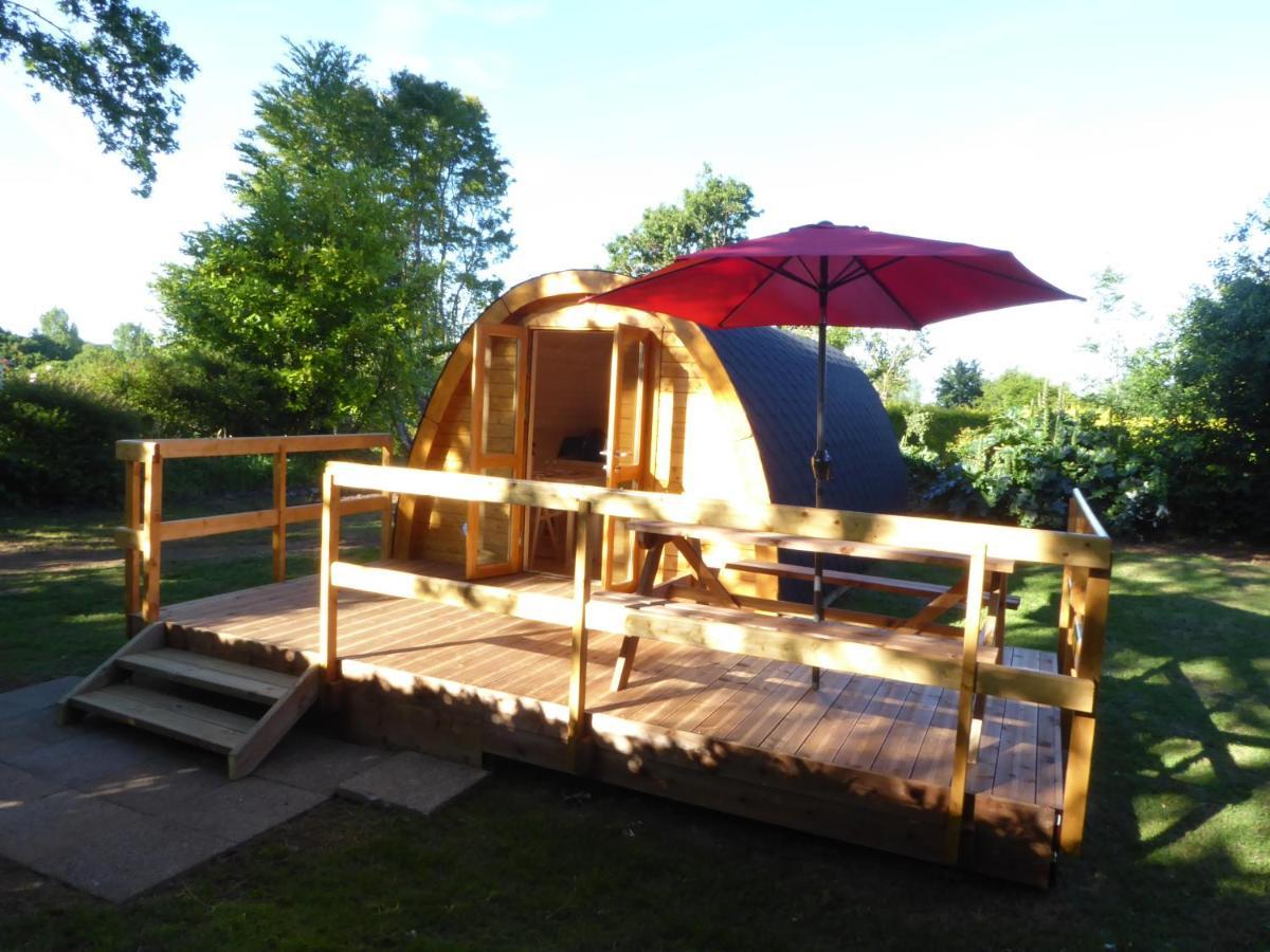 Pod à la croisée des baies Tréméoc Exterior foto